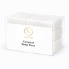 RV Organica coconut soap base for melt and pour deep moisturizing and nourishing skin care soap making