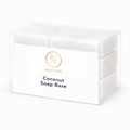 RV Organica coconut soap base for melt and pour deep moisturizing and nourishing skin care soap making