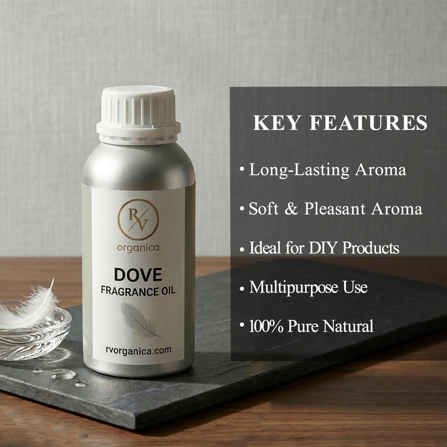 rv-organica-dove-fragrance-oil-key-features-benefits