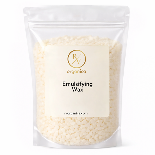 RV Organica emulsifying wax for cream lotion making and cosmetic formulations