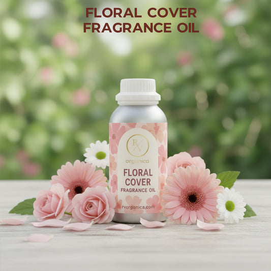 rv-organica-floral-cover-fragrance-oil-sealed-aluminium-bottle-packaging - second image