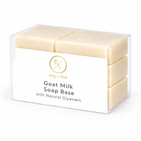 Goat Milk Soap Base with Natural Glycerin