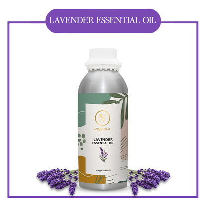 RV Organica lavender essential oil for aromatherapy relaxation stress relief and better sleep