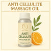 Natural massage oil for body firming and cellulite reduction by RV Organica