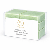 Neem Tulsi Melt and Pour Soap Base