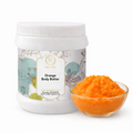 RV Organica orange body butter rich in vitamin C for brightening and glowing skin