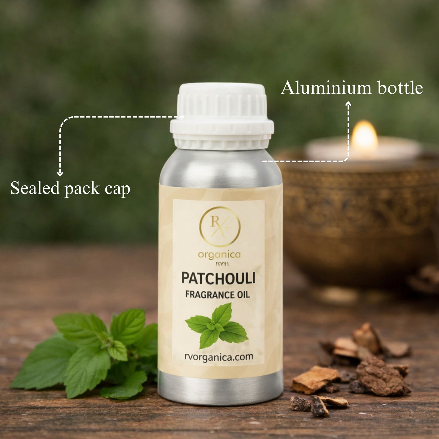 rv-organica-patchouli-fragrance-oil-sealed-aluminium-bottle-packaging
