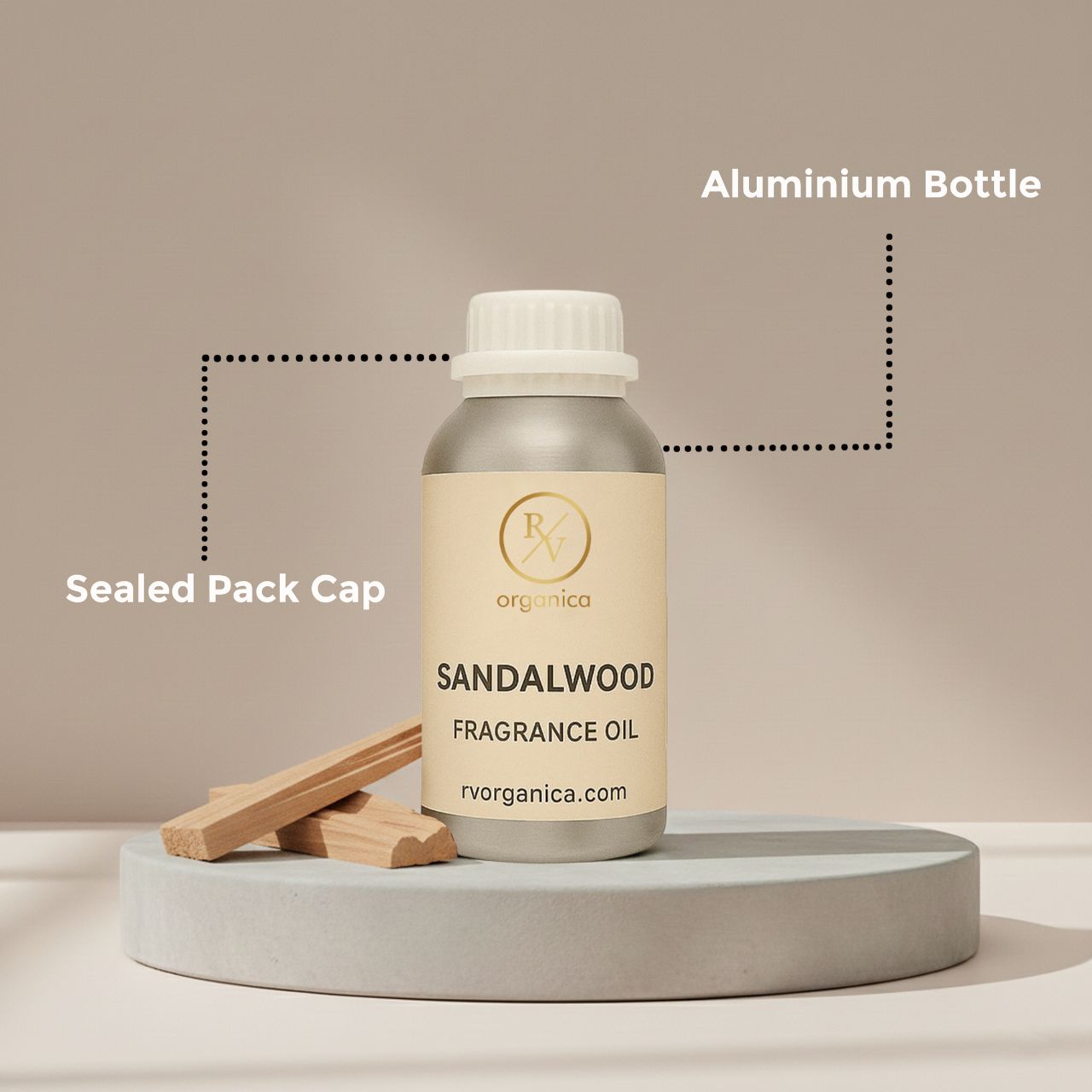 rv-organica-sandalwood-fragrance-oil-sealed-aluminium-bottle-packaging.