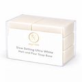 RV Organica slow setting ultra white melt and pour soap base for smooth finish and easy soap making
