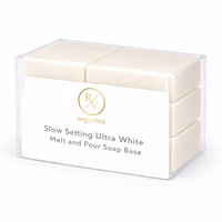 Slow Setting Ultra White Melt and Pour Soap Base