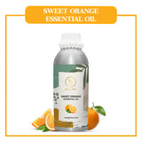 RV Organica sweet orange essential oil for aromatherapy skin brightening and refreshing fragrance