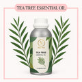 100% Pure & Natural Tea Tree Essential Oil Bottle by RV Organica