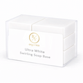 RV Organica ultra white glycerin soap base for melt and pour smooth finish soap making
