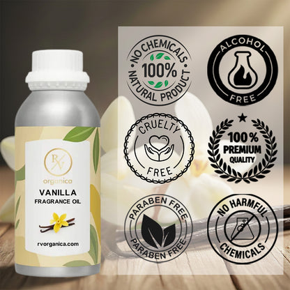 RV Organica vanilla fragrance oil paraben free chemical free cruelty free natural product