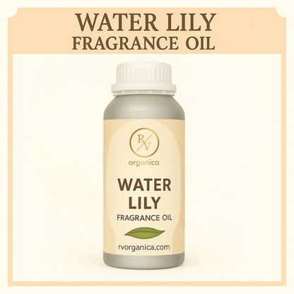 RV Organica water lily fragrance oil fresh aquatic floral scent for perfume candle and soap making