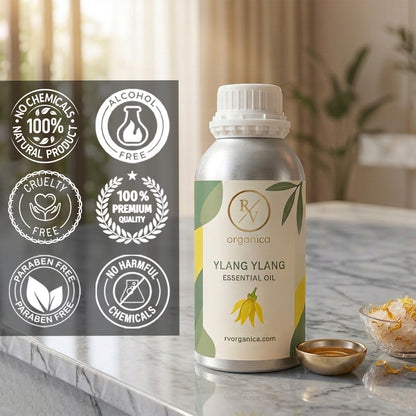 RV Organica ylang ylang essential oil paraben free chemical free cruelty free natural product