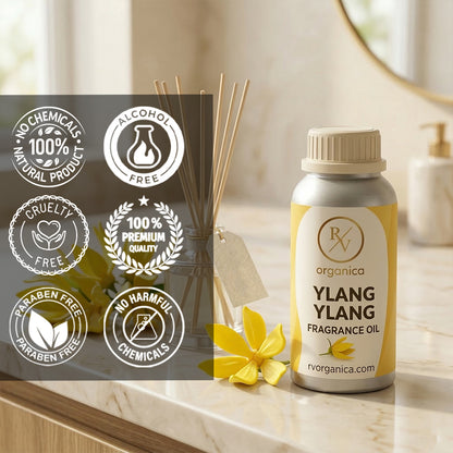 RV Organica ylang ylang fragrance oil paraben free chemical free cruelty free natural product