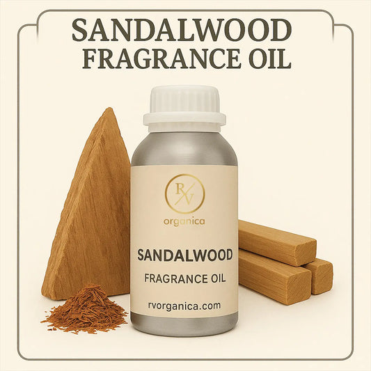 Pure Sandalwood Fragrance Oil – RV Organica