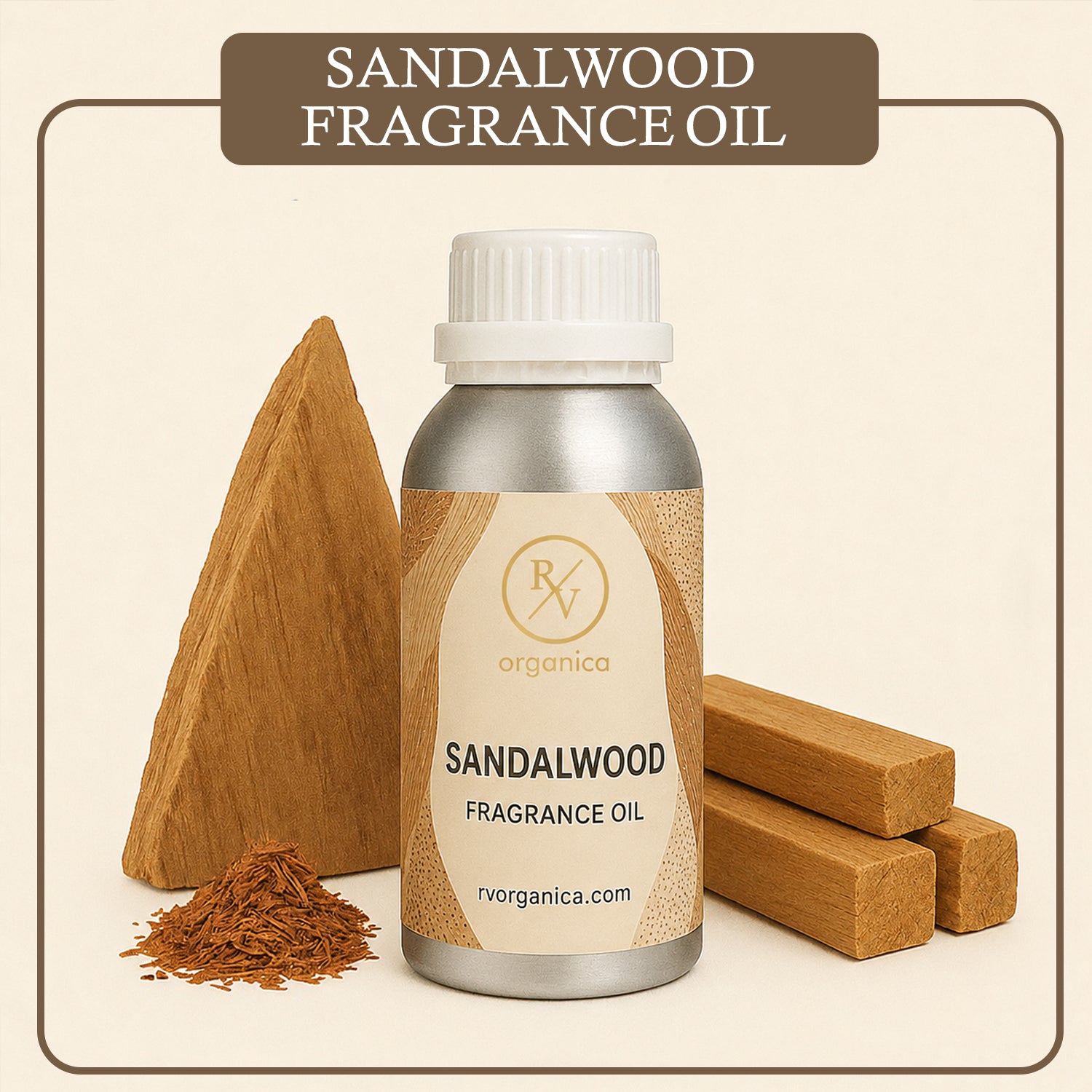 Sandalwood Fragrance Oil