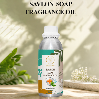 Savlon Soap Fragrance Oil with a fresh, clean, and herbal-inspired aroma, offering a crisp and long-lasting fragrance ideal for handmade soaps, liquid soaps, body washes, candles, and personal care products.