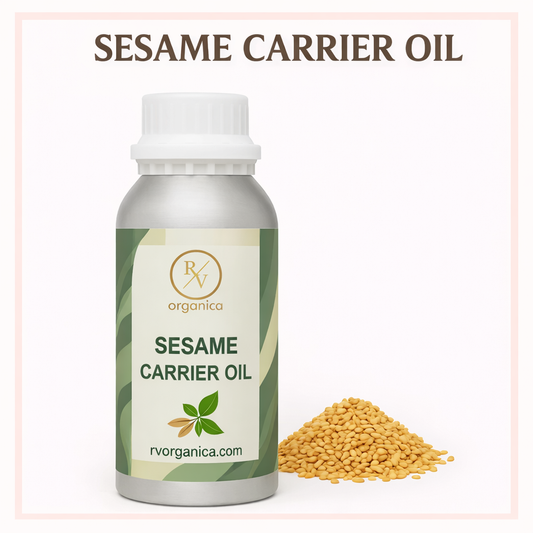 Sesame Carrier Oil Bottle for Body Massage and Skin Care