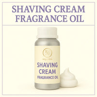 Shaving Cream Fragrance Oil