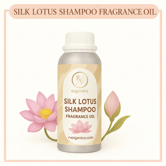 Silk Lotus Shampoo Fragrance Oil for hair care and shampoo formulation