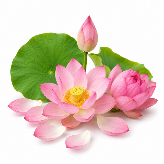 Silk Lotus Shampoo enriched with lotus extracts for gentle cleansing, softness, and healthy-looking hair. - second image