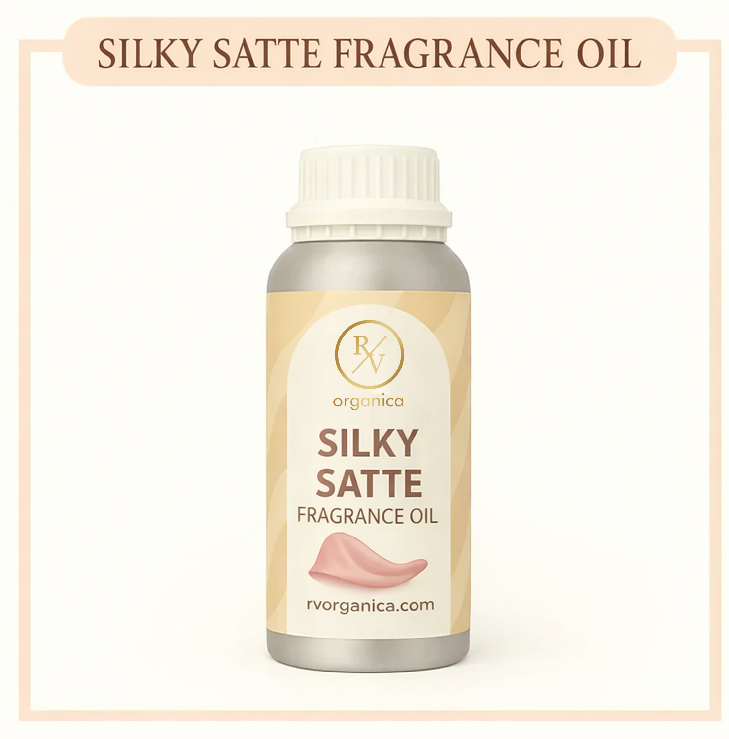 Silky Satte Fragrance Oil bottle