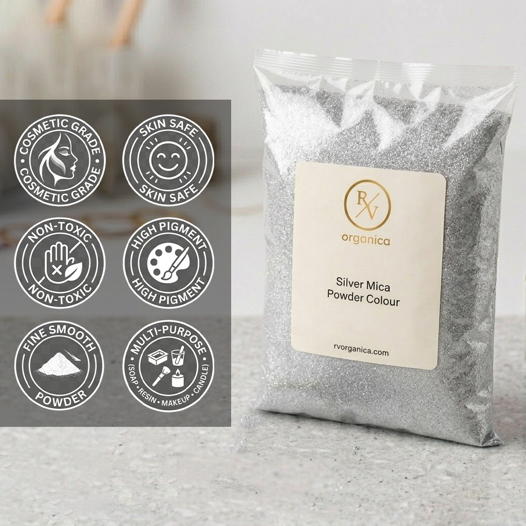 Silver Mica Powder