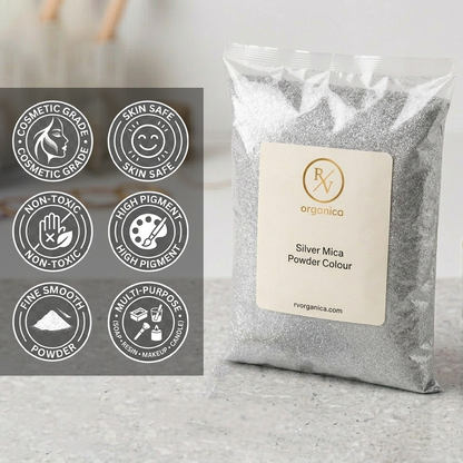 Silver Mica Powder