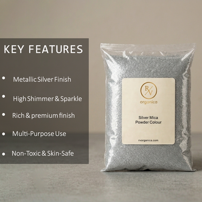Silver Mica Powder
