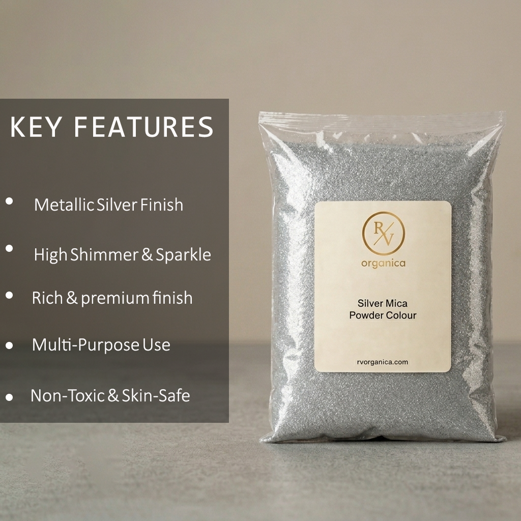 Silver Mica Powder