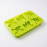 Bunny, Teddy & Butterfly Shapes Silicone Mould For Soap & Candle Making
