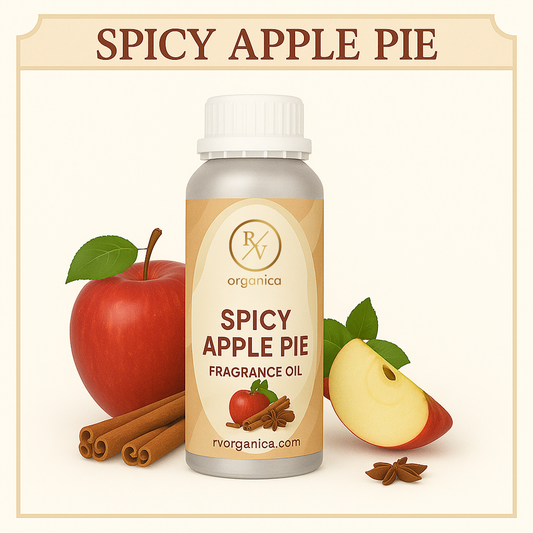 Pure Spicy Apple Pie Fragrance Oil – RV Organica