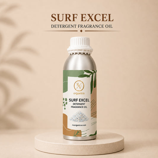 Surf Excel Detergent Fragrance Oil with a fresh clean and laundry-inspired aroma, offering a crisp, long-lasting fragrance ideal for detergents, fabric care, soaps, candles, and home fragrance products. - second image