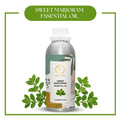 Pure Sweet Marjoram Essential Oil for aromatherapy and skincare –RV Organica