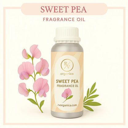 Pure Sweet Pea Fragrance Oil – RV Organica