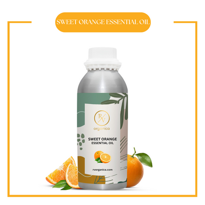 Sweet Orange Essential Oil