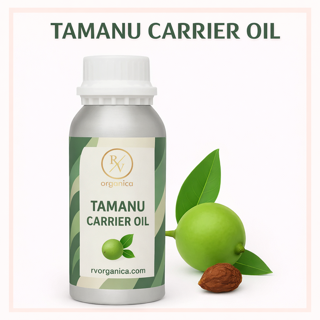 Tamanu Carrier Oil Bottle for Skin Care and Face Use