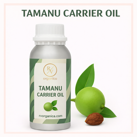Tamanu Carrier Oil Bottle for Skin Care and Face Use