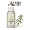 Pure organic tea tree hydrosol for acne-prone and oily skin by RV Organica - natural skin toner with antibacterial properties
