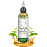 Tea tree oil for hair nourishment by RV Organica