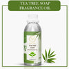 Tea Tree Soap Fragrance Oil by RV Organica for soap making, melt and pour soap, cold process soap and handmade soap