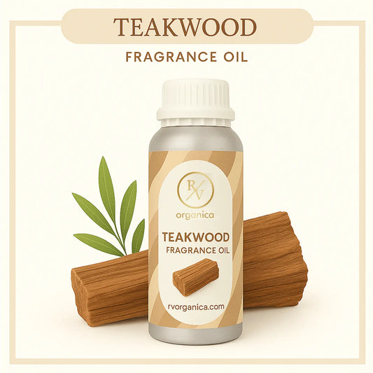 Pure Teak Wood Fragrance Oil – RV Organica