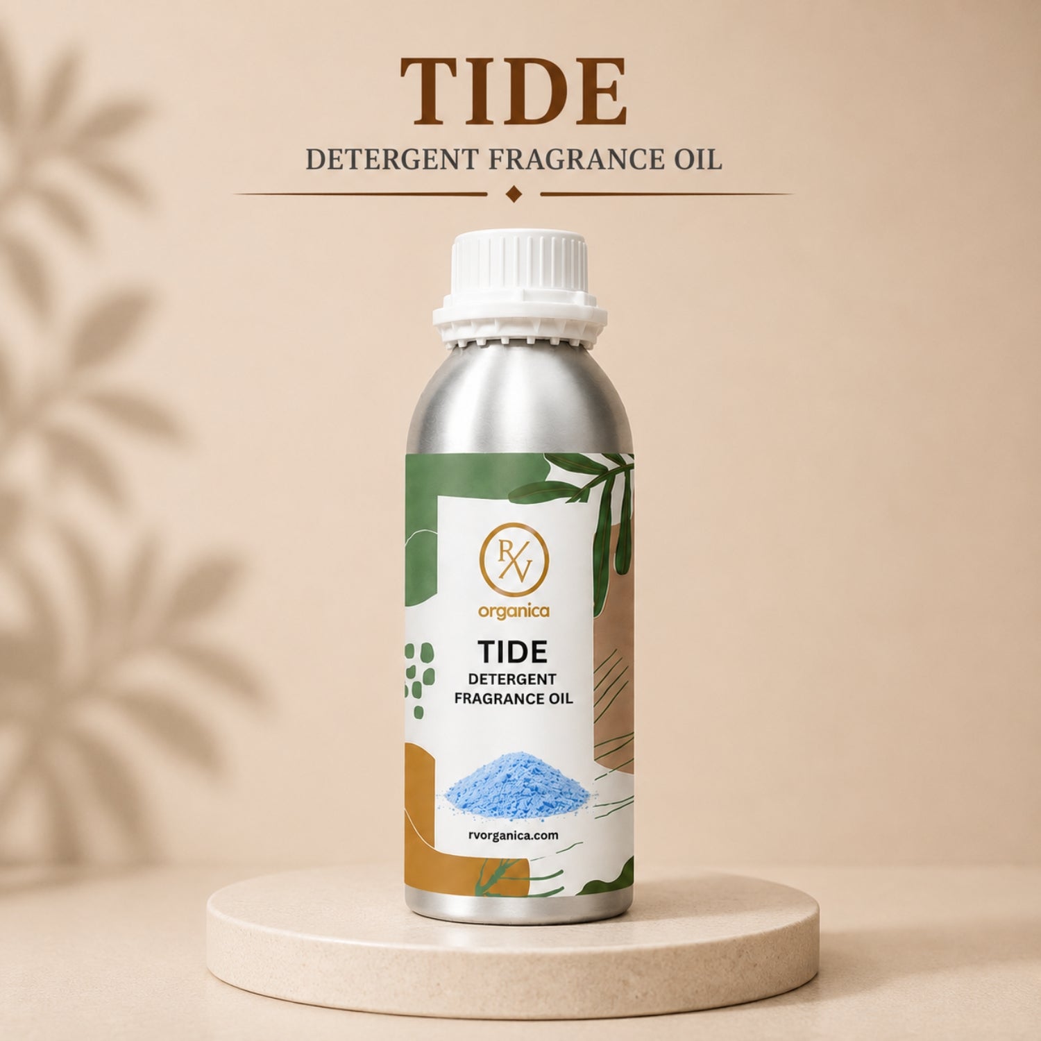 Tide Detergent Fragrance Oil with a fresh clean and laundry-inspired aroma, offering a crisp, long-lasting fragrance ideal for detergents, fabric care, soaps, candles, and home fragrance products.