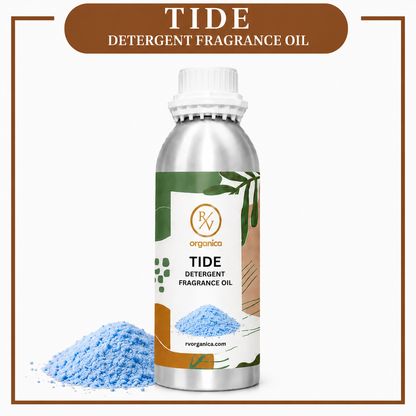 Tide Detergent Fragrance Oil by RV Organica for liquid and powder detergent manufacturing in bulk