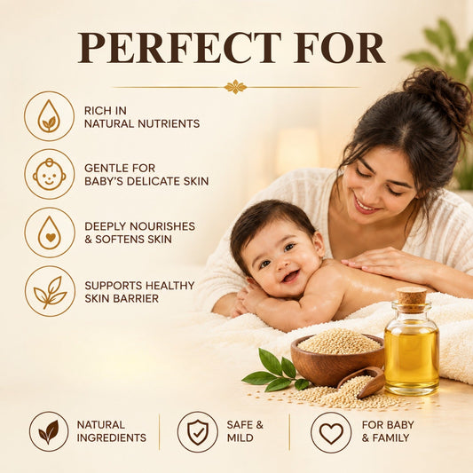 Til massage oil perfect for relaxing daily massage - deeply nourishes and moisturizes skin - second image