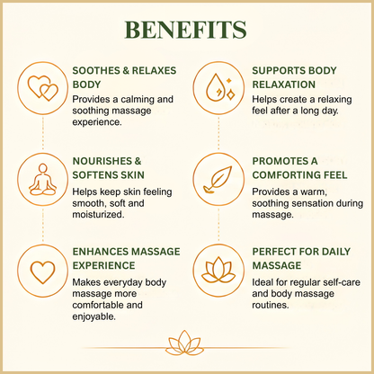 Benefits of til massage oil - deep skin nourishment, relaxation and glowing radiant skin