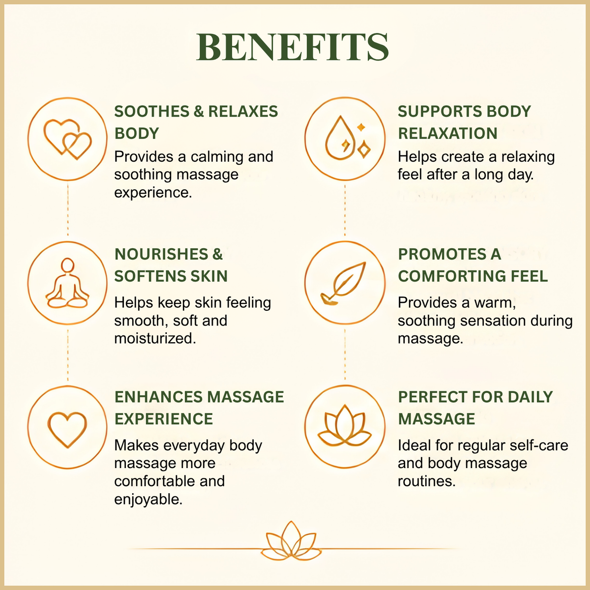 Benefits of til massage oil - deep skin nourishment, relaxation and glowing radiant skin